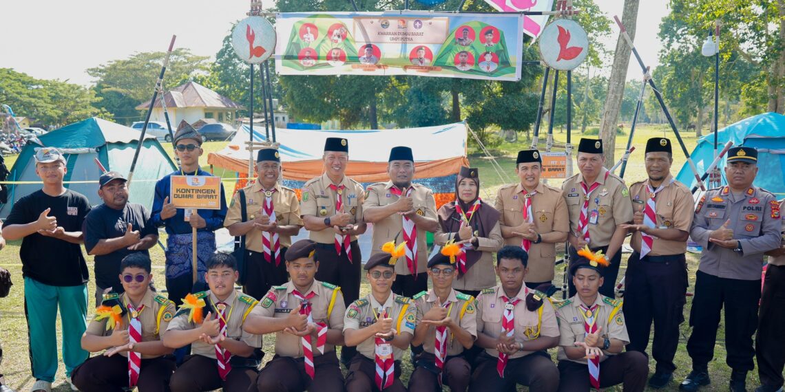 Pemko Dumai Perkuat Pembinaan Pramuka Melalui Raimuna Cabang 2025
