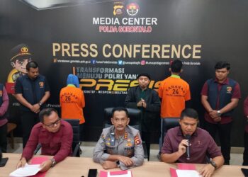 Polda Gorontalo Bongkar Kasus Transaksi Fiktif di Bank BRI Wonosari