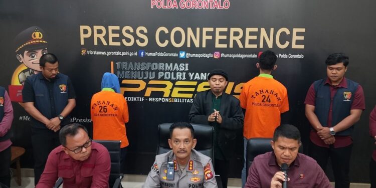 Polda Gorontalo Bongkar Kasus Transaksi Fiktif di Bank BRI Wonosari