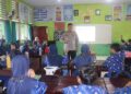 Wakapolda Bengkulu Pantau Program MBG dan Edukasi Hukum Sejak Dini