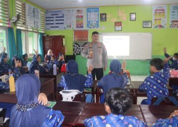 Wakapolda Bengkulu Pantau Program MBG dan Edukasi Hukum Sejak Dini