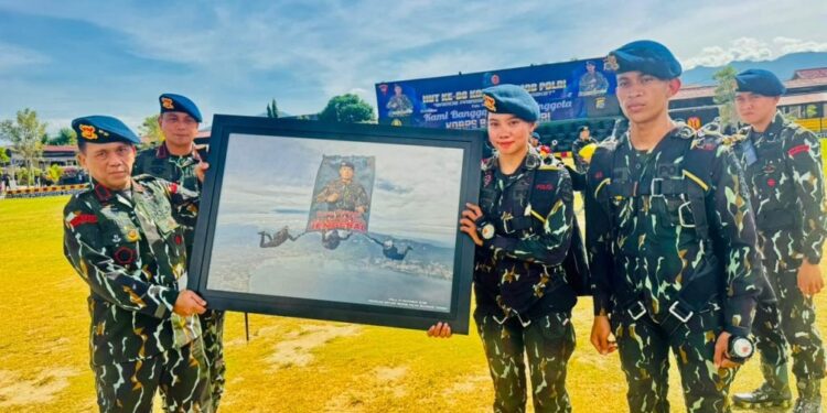 Kapolda Sulteng Apresiasi Prestasi Brimob pada HUT ke-80