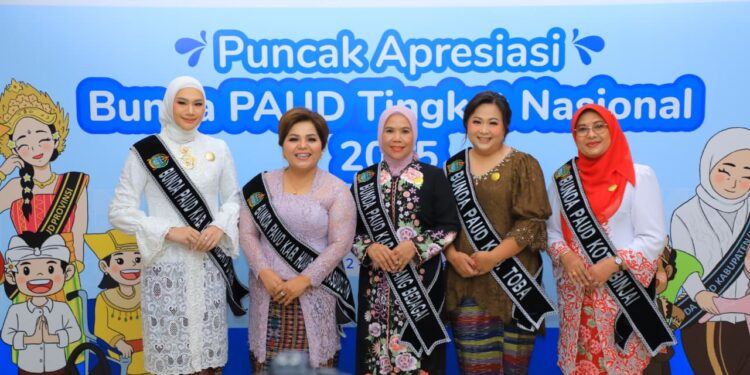 Bunda PAUD Sergai Perkuat Komitmen Pendidikan Anak Usia Dini