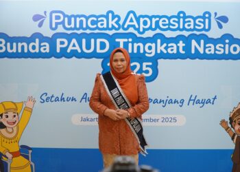 Bunda PAUD Tidore Kepulauan Dorong Partisipasi Orang Tua dalam Pendidikan Pra Sekolah