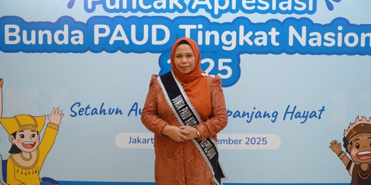 Bunda PAUD Tidore Kepulauan Dorong Partisipasi Orang Tua dalam Pendidikan Pra Sekolah