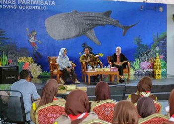 Dinas Pariwisata Gorontalo Dorong Kreativitas Pemuda Lewat Program OMG Creative