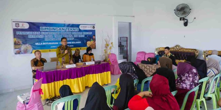 Pemprov Gorontalo dan Desa Botubarani Tingkatkan Ekonomi Kreatif