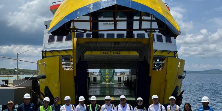 Kemenhub Tingkatkan Pengawasan Keselamatan Kapal Jelang Nataru di Manado