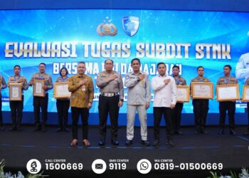 Korlantas Polri Evaluasi Pelayanan STNK 2025, Fokus pada Inovasi dan Sinergi