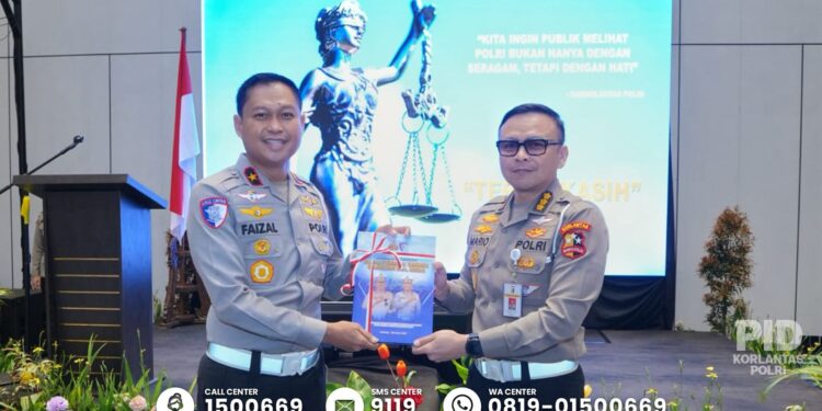 Korlantas Polri Gelar Rakernis 2025, Fokus pada Sinergi dan Inovasi Lalu Lintas