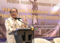 Gorontalo Percepat Penataan SOTK untuk Sinkronisasi RAPBD 2026