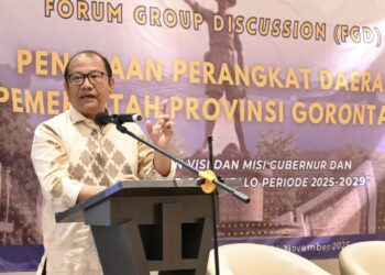 Gorontalo Percepat Penataan SOTK untuk Sinkronisasi RAPBD 2026