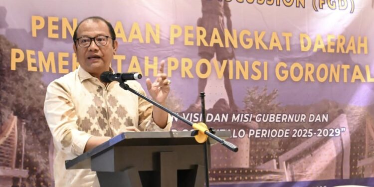 Gorontalo Percepat Penataan SOTK untuk Sinkronisasi RAPBD 2026