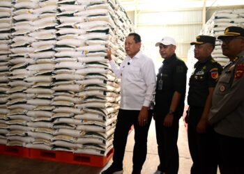 Bantuan Pangan di Gorontalo Meningkat, 118 Ribu Keluarga Akan Terima Beras dan Minyak Goreng