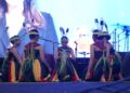 Tari Gentur Baramian dari Balangan Meriahkan KIMFest 2025