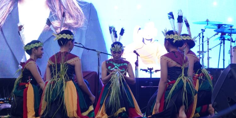 Tari Gentur Baramian dari Balangan Meriahkan KIMFest 2025