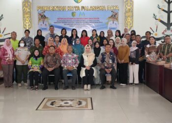 Pemko Palangka Raya Tingkatkan Kerja Sama Lintas Sektor untuk Perlindungan Perempuan dan Anak