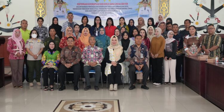 Pemko Palangka Raya Tingkatkan Kerja Sama Lintas Sektor untuk Perlindungan Perempuan dan Anak