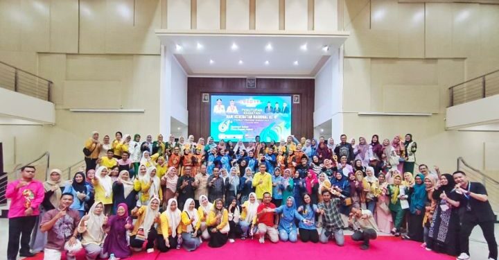 Kerja Sama Jadi Kunci Sukses Penutupan HKN ke-61 di Gorontalo