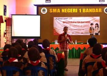 BPS Batang Adakan Sosialisasi Statistik di SMAN 1 Bandar