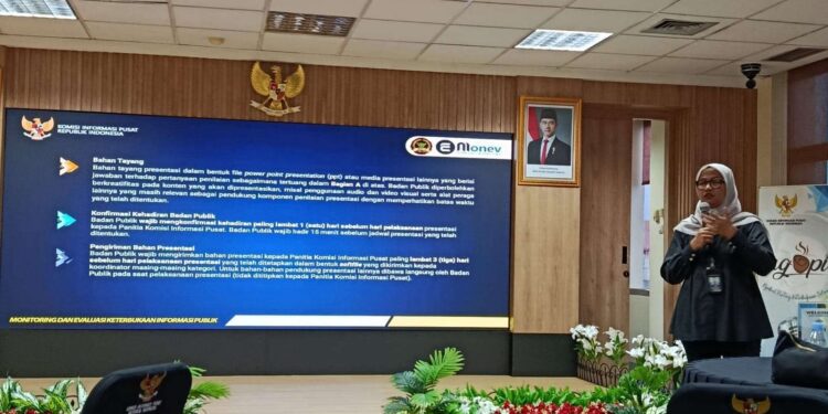 Ketentuan Uji Coba Monev Keterbukaan Informasi Publik 2025