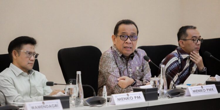 Menko PMK Tekankan Pentingnya Revitalisasi Pendidikan Vokasi