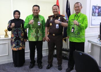 Kajari Probolinggo Baru Mulai Sinergi dengan Pemkot untuk Tingkatkan Penegakan Hukum