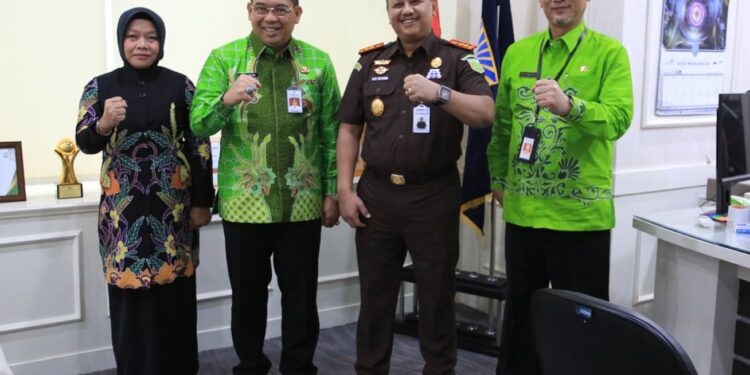 Kajari Probolinggo Baru Mulai Sinergi dengan Pemkot untuk Tingkatkan Penegakan Hukum