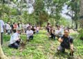 250 Mahasiswa Lampung Tanam Mangrove untuk Toleransi