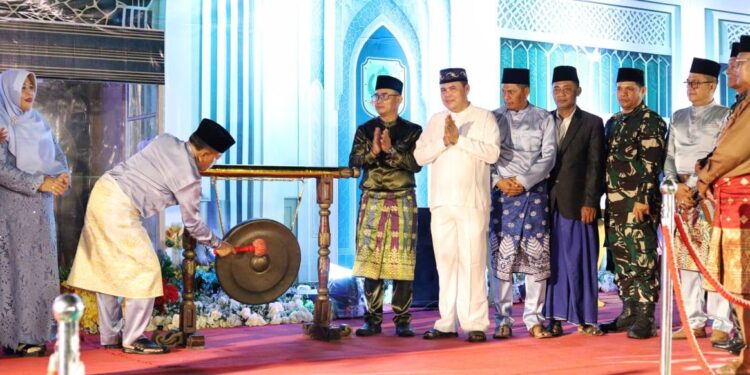 Bupati Meranti Ajak Penguatan Akhlak Qurani Melalui STQ di Tebingtinggi Barat
