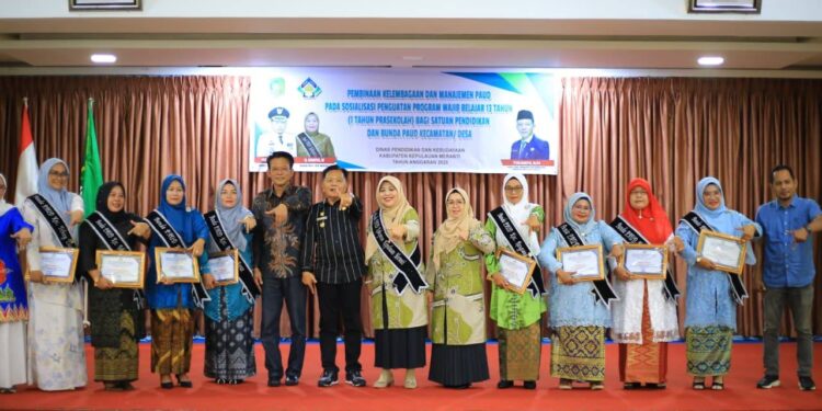 Pemkab Meranti Tingkatkan Kualitas Pendidikan dan Infrastruktur Sekolah