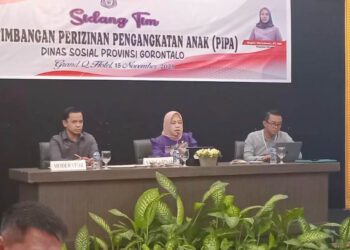Sidang Tim PIPA Gorontalo Bahas 17 Berkas Calon Orang Tua Angkat