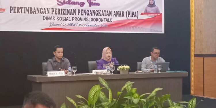 Sidang Tim PIPA Gorontalo Bahas 17 Berkas Calon Orang Tua Angkat