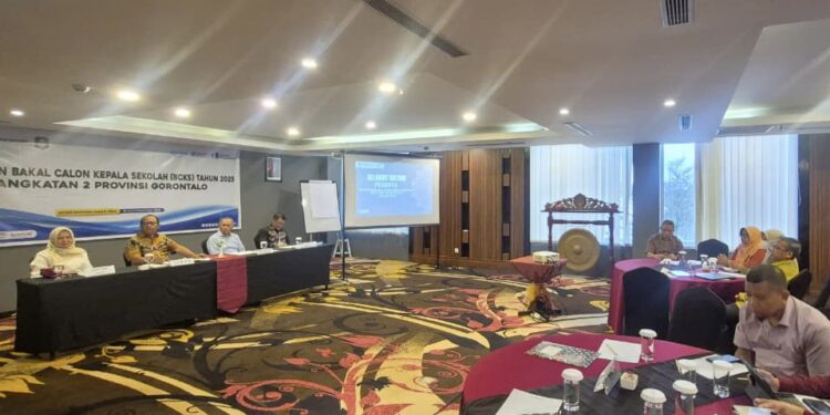 Gorontalo Tingkatkan Kualitas SDM Pendidikan Melalui Pelatihan