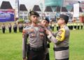 Polda DIY Laksanakan Apel Operasi Zebra Progo 2025 dengan Fokus Profesionalitas