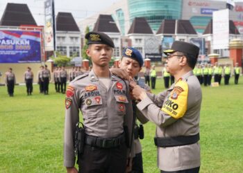 Polda DIY Laksanakan Apel Operasi Zebra Progo 2025 dengan Fokus Profesionalitas