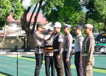 Polda Gorontalo Laksanakan Operasi Zebra Otanaha Selama Dua Pekan
