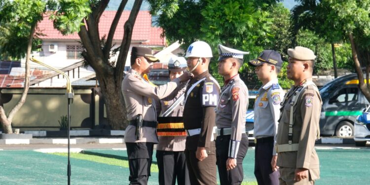 Polda Gorontalo Laksanakan Operasi Zebra Otanaha Selama Dua Pekan