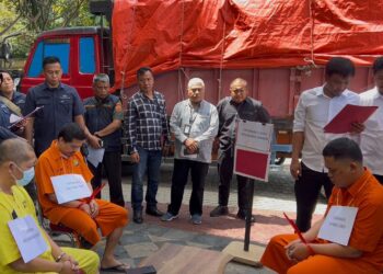 Rekonstruksi Kasus Penculikan Kacab BRI di Cempaka Putih Digelar