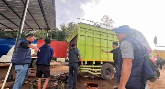 Polda Bangka Belitung Gerebek Gudang Penimbunan BBM Subsidi, 42 Ribu Liter Disita