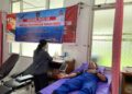 Sat Polairud Polres Kutai Barat Adakan Donor Darah Sambut HUT Polairud ke-75