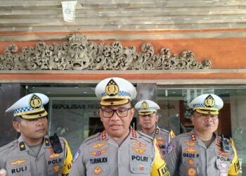 Polda Bali Larang WNA Berkendara Motor Tanpa Keterampilan
