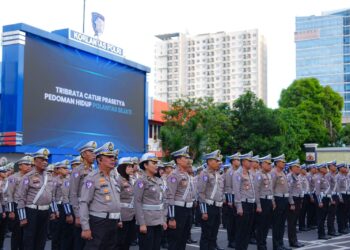 Korlantas Polri Luncurkan Operasi Zebra dengan Tiga Fokus Utama Menjelang Nataru 2025