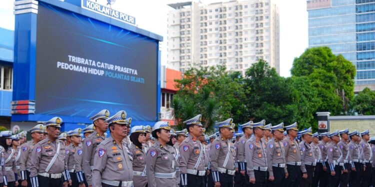 Korlantas Polri Luncurkan Operasi Zebra dengan Tiga Fokus Utama Menjelang Nataru 2025