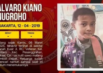 Tim Gabungan Polisi Cari Anak Hilang di Pesanggrahan