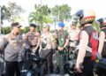 Kapolda Kepri Memimpin Apel Operasi Zebra Seligi 2025