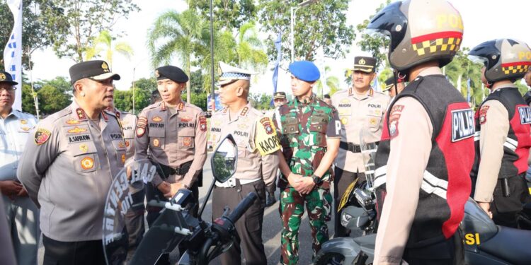 Kapolda Kepri Memimpin Apel Operasi Zebra Seligi 2025