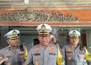 Polisi Bali Selidiki Kecelakaan Mini Bus yang Tewaskan Lima WNA China