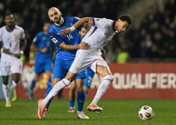 Timnas Prancis Unggul 3-1 atas Azerbaijan di Kualifikasi Piala Dunia