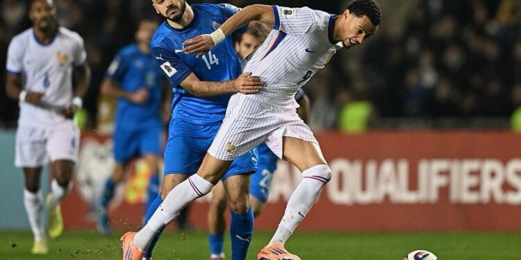 Timnas Prancis Unggul 3-1 atas Azerbaijan di Kualifikasi Piala Dunia